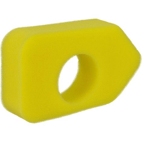 vhbw filtre compatible avec MTD Smart 550 G, 46 SPB, 51 BC, 46 SPBS, 53 MSPB, 53 MB tondeuse à gazon - 13 x 11 x 1,9cm