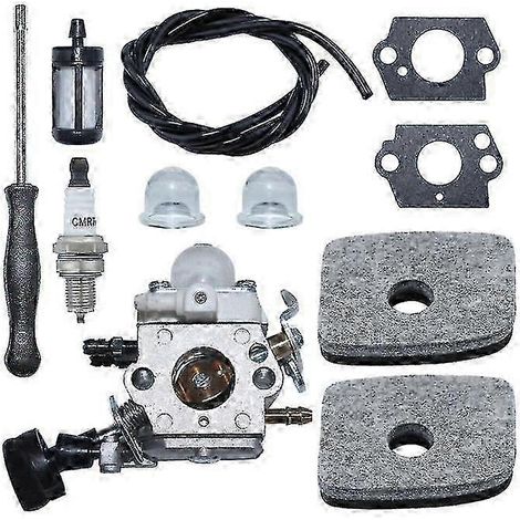 Carburateur KT pour souffleur de feuilles Stihl BG56 BG56C SH56 Zama C1M-S260B 4241-120-0632 P20241126533 (1/4)