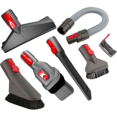 Kit D'Outils de Brosse de Remplacement pour Dyson V15 V12 V11 V10 V7 V8 Aspirateur Absolute Detect Cyclone Accessoire pour (1/4)