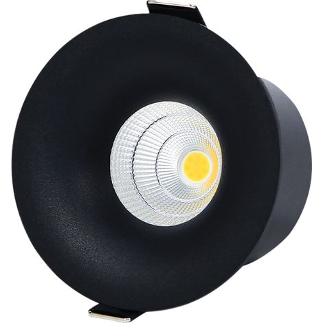SPOT SALSA NOIR 5W A 8W SEERA 3000K-4000K IP54 ASLED SAL7BSEE