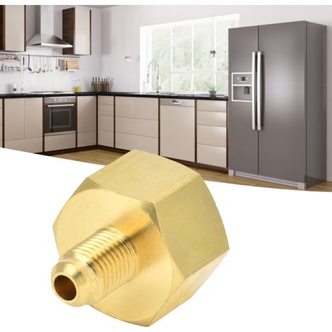 Adaptateur/convertisseur de réfrigérant de climatisation W21 vers 1/4 SAE pour R32 et R134A (1/5)