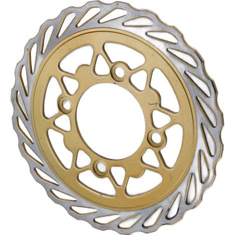 Disque de frein moto 230mm en acier allié, rotor rond pour pit bike 125cc 140cc 160cc, remplacement haute performance (1/5)