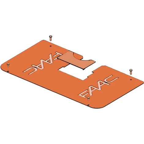 faac pièce détachée couvercle boîte portante s800 63000075 (1/3)