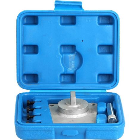 Outil De Synchronisation Arbre À Cames Verrouillage Outils Kit Changement Courroie Distribution Voiture Précision Mécanique Réglage Calibration Performance Optimale. (1/5)