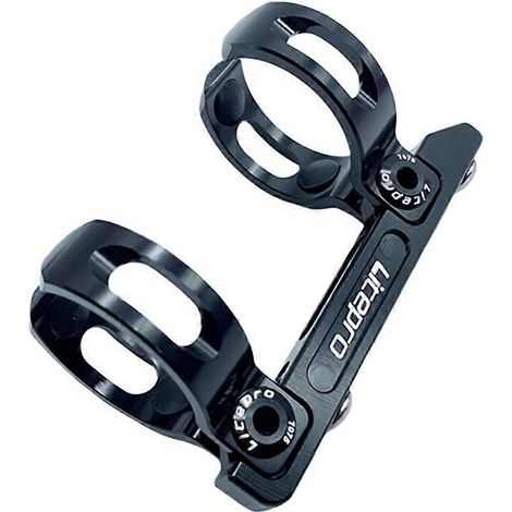 Support de fixation pour porte-bidon de vélo, adaptateur pour porte-bidon 34,9 mm/33,9 mm, accessoires pour vélos pliants, noir (1/5)