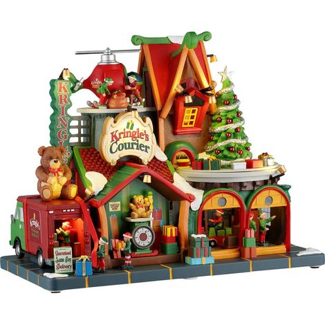 LEMAX Kringle's Courier 55325 Villaggio di Natale (1/2)
