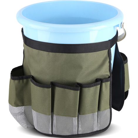 Sac Organisateur Pour Seau - Tissu Oxford - Compatible Seau Jardinage - 1 Pièce (1/5)
