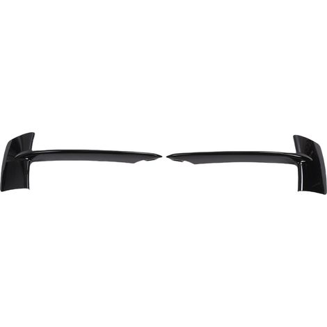 [Parrilla baja] Parachoques delantero gris negro brillante 51117303113 51117303114 ABS para X5 40e 2016-2018 (1/5)