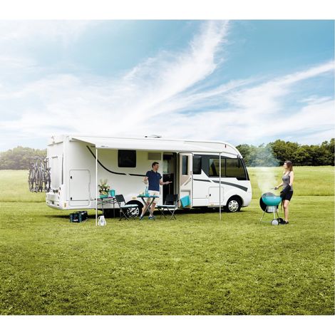 Omnistor 5200 Saphirblau 3,00 m Gehäuse Weiß - Thule