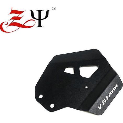 Compatible avec les motos V-Strom DL1050A et DL1050XT 2020 : déflecteur thermique droit, cache thermique – Logo noir (1/5)