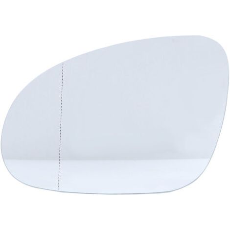 QORVA-Clip côté passager gauche sur verre de miroir de porte à aile chauffante, 1 pièce (1/5)