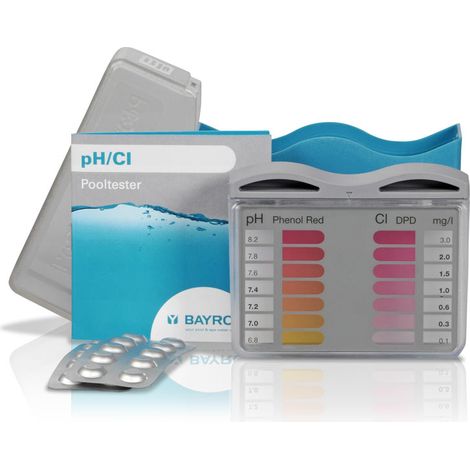 Bayrol Pool-Tester Chlor/pH