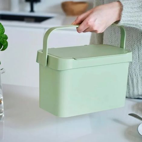 Mülleimer smartstore collect biowaste Griff abnehmbarer Deckel