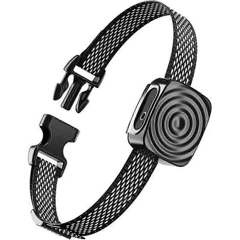 Collier anti-aboiement pour chien, collier de dressage électrique intelligent à ultrasons USB, étanche et vibrant. (1/5)