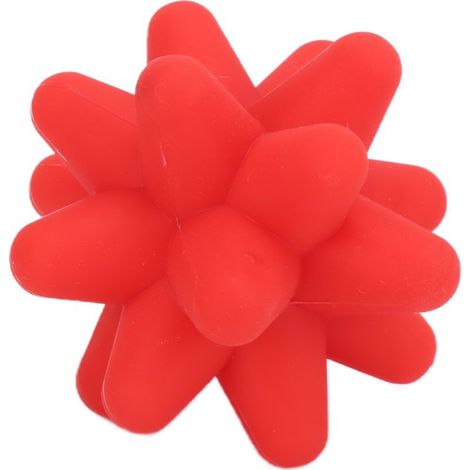 Yoga Fitness Relaxation musculaire hérisson boule de Massage Portable Acupoint Fascia Ballrouge (1/5)