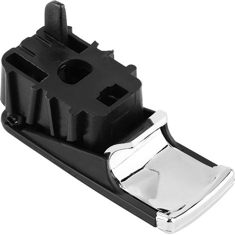 Poignée de vide-poche avec trou de serrure, côté conducteur, pour Audi A4 8E B6 B7 2001-2007 (1/5)