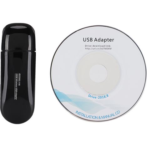 Carte réseau sans fil ZAPO W60S 300M, compatible WEP/WPA/WPA2, adaptateur Wi-Fi intelligent (1/5)