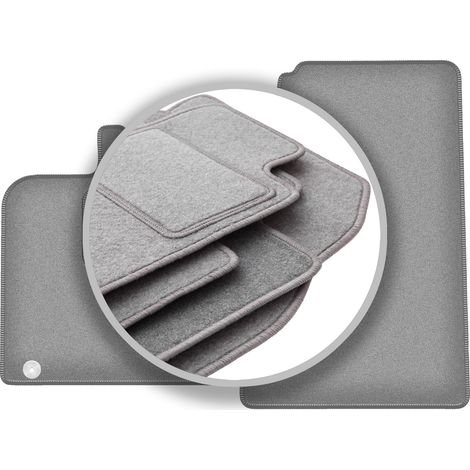 Tappetini auto grigi per: Smart ForTwo II hatchback (2007-2014)