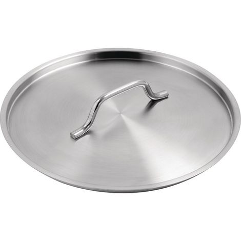 Couvercle Inox Diamètre 280 mm - Vogue (1/3)