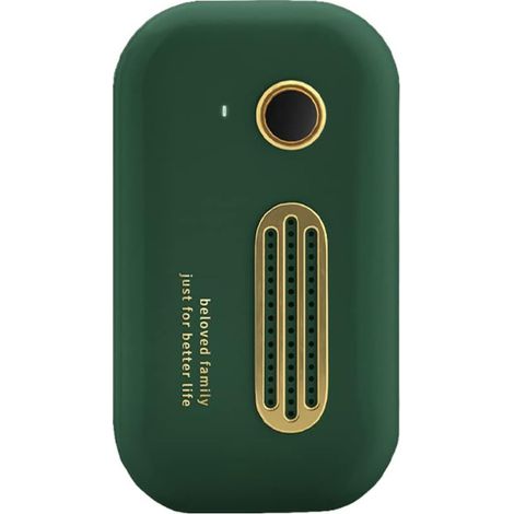 Réfrigérateur Portable ménage voiture congélateur voyage frais éliminer générateur, Vert