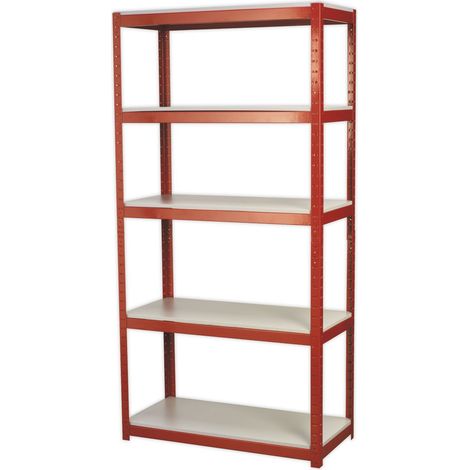 Sealey Racking Unit with 5 Shelves 500kg Capacity Per Level AP6500 (1/3)
