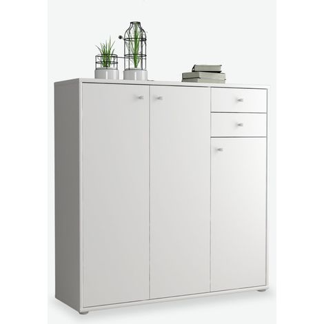 Faik  Bianco - Legno laminato (1/4)
