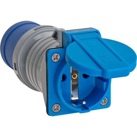 Brennenstuhl CEE-Adapter IP44 CEE-Stecker auf Schutzkontakt-Steckdose CEE-Adapter (1/4)