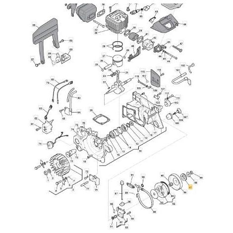 KZ PIGNONE CAMPANA 3360-51120 -RdC ORIGINALE STIGA - 6995128