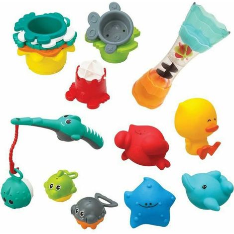 INFANTINO Coffret de bain 17 pcs (1/5)