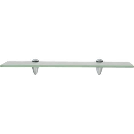 Maison Exclusive - Schweberegale 2 Stk. Glas 50x10 cm 8 mm (1/4)