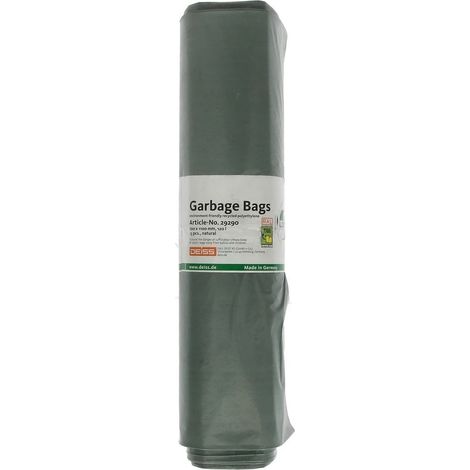 Sacs poubelle LOOP PLUS en PE recyclé 120 litres