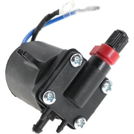 Électrovanne d'amorçage de carburant pour moteurs OMC Evinrude Johnson 5007355 0437231 0437234