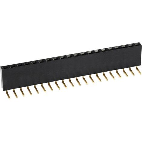 econ connect Barrette femelle (standard) Nbr de rangées: 1 Nombre de pôles par rangée: 4 BLW1X4 1 pc(s) W055681 (1/4)
