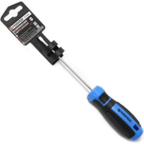 Tournevis Plat - SL4x100mm - Acier Cr-V - Pour Travaux Manuel - 1 Pièce