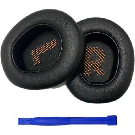 1 paire de coussinets d'oreille en mousse épaisse pour casque Quantum 400/Q400