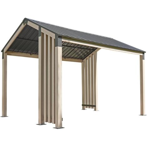 Sojag Pavillon "Lito 1012" mit Satteldach