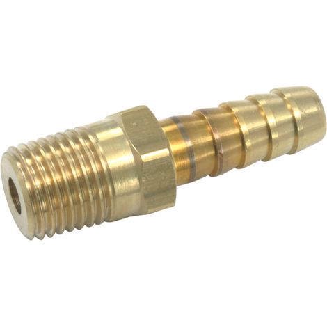 Junta para tubos PREVOST - Rosca cónica macho - Ø8 mm - R1/4 - JFT 1408P2