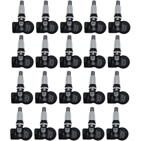 20pcs Programmable MX Capteur 315MHZ+433MHz 2 in 1 TPMS Capteur pour Autel Tool TS408 TS508 ITS600 Tire Pressure Capteur (1/5)