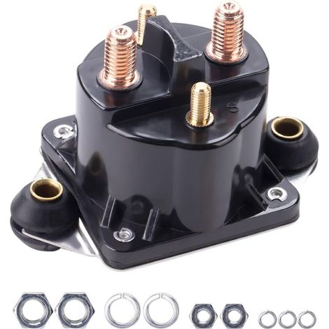 Relais de démarrage 12 V Mercury Mar 89-817109A3 89-817109A2 89-817109 (pièce de rechange) (1/5)