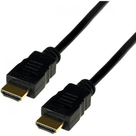 Câble HDMI - 1080P - Haute Vitesse - 3D - Avec Ethernet - 5 M (1/2)