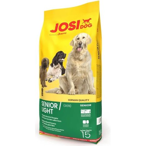 Josera JosiDog Senior Light para perros de 15 kg