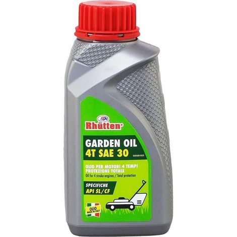 OLIO GARDEN PER MOTORI 4 TEMPI 600ML (1/2)