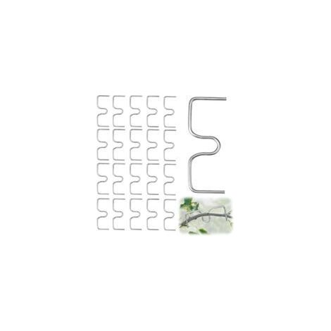 Set mit 20 Aststützen für Obstbäume, Astverteiler für Obstbäume, Pflanzenstützen für den Garten, Obstzweige, Astklemmen zum Ausbreiten von Bäumen (1/5)