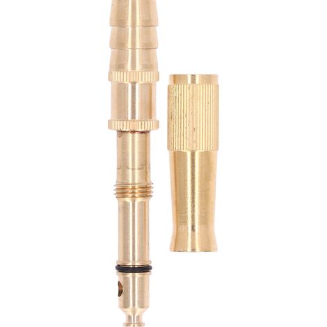 Pulvérisateur Laiton Haute Pression Réglable pour Arrosage et Lavage (1/5)