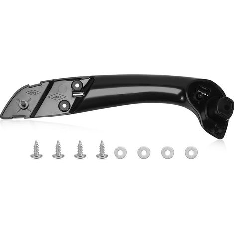 1 Türgriff innen vorne, Kunststoff, schwarz, direkter Ersatz, für Renault Megane 3 Fluence (1/5)
