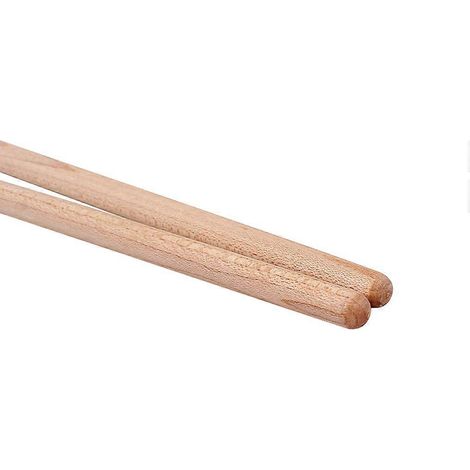paire de bâtons à bobine violets élégants, instrument de percussion durable avec manche en chêne, marteaux pour enfants et adultes. (1/5)