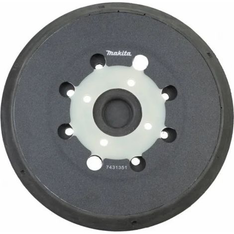 Makita 1914J3-0 Platorello attacco velcro 150 mm