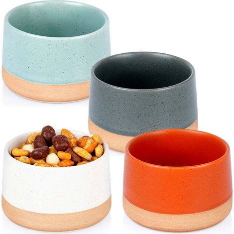 Set4 bols en céramique,ø9x5,6cm, 210000960. (1/5)