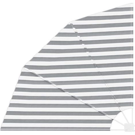 Maison Exclusive - Balkon Sichtschutz 160 x 160 cm Polyester Anth