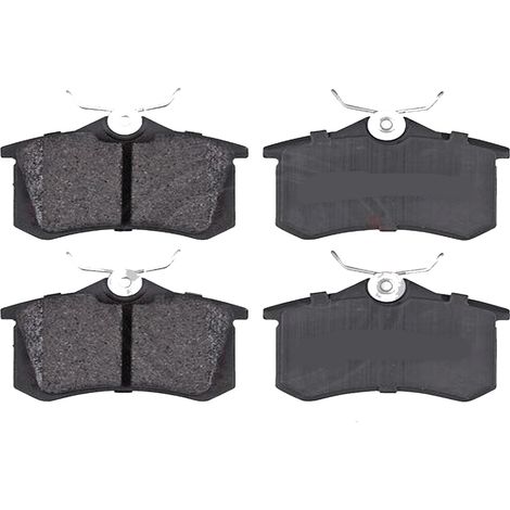 KIT PASTIGLIE FRENO POSTERIORI compatibile con RENAULT GRAND SCÉNIC IV (R9) / PASTIGLIE FRENANTI AUTO OEM P 68 024 P 68 064, / SOSTITUZIONE DIRETTA / BASSA POLVERE / SILENZIOSO